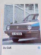VW Golf Volkswagen Golf autofolder, Gelezen, Verzenden