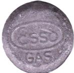 ESSO GAS, Postzegels en Munten, Verzenden, Overige materialen