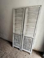 Louvre shutters retro, Huis en Inrichting, Ophalen, Gebruikt