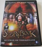 Dvd *** STORYBOOK *** De Strijd om Verhalenland, Cd's en Dvd's, Vanaf 6 jaar, Ophalen of Verzenden, Zo goed als nieuw, Fantasy