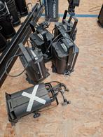 5x Theater spots showtec, Ophalen, Gebruikt