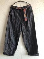 Oilily unieke sample broek strepen 42-44, Ophalen, Zo goed als nieuw, Maat 42/44 (L), Lang
