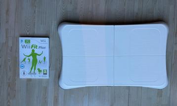 Wii Balance bord met Wii fit spel