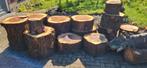 Stukken boomstam van mammoetboom, Tuin en Terras, Minder dan 3 m³, Ophalen, Overige houtsoorten