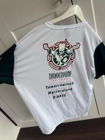 Thunderdome On Tour Shirt XL - Nieuw! beschikbaar voor biedingen