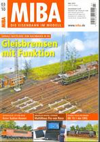 Miniaturbahnen MiBa 2010 nr. 3 (duitstalig), Verzenden, Zo goed als nieuw