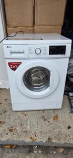 LG Wasmachine/Droger 2-in-1, Witgoed en Apparatuur, Ophalen of Verzenden, Zo goed als nieuw, 85 tot 90 cm, 1200 tot 1600 toeren