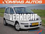 Fiat Panda 1.2 Active | Lage km stand | NAP (bj 2009), Stof, Gebruikt, Wit, Origineel Nederlands
