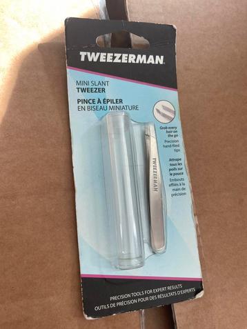 Tweezerman mini Slant beschikbaar voor biedingen