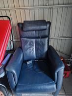 Mooie nette sta op stoel, Huis en Inrichting, Fauteuils, Ophalen, Gebruikt, Leer, 50 tot 75 cm