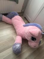 Grote roze knuffel eenhoorn - Zo goed als nieuw!, Kinderen en Baby's, Speelgoed | Knuffels en Pluche, Ophalen of Verzenden, Zo goed als nieuw