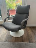 Artifort F142 zwart/wit gemeleerd, Huis en Inrichting, Fauteuils, Ophalen, Gebruikt, 75 tot 100 cm, 50 tot 75 cm