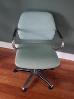 vintage kappersstoel bureaustoel, Gebruikt, Bureaustoel, Ophalen, Overige kleuren