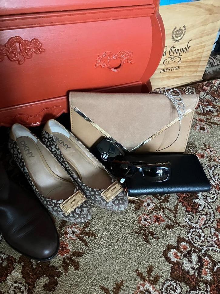 Aldo schoudertas, Sieraden, Tassen en Uiterlijk, Tassen | Schoudertassen, Zo goed als nieuw, Overige merken, Beige, Ophalen of Verzenden