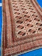 Handgeknoopt Perzisch  tapijt. L320 cm. B 2cm, Huis en Inrichting, Stoffering | Tapijten en Kleden, Gebruikt, 100 tot 150 cm, Wit