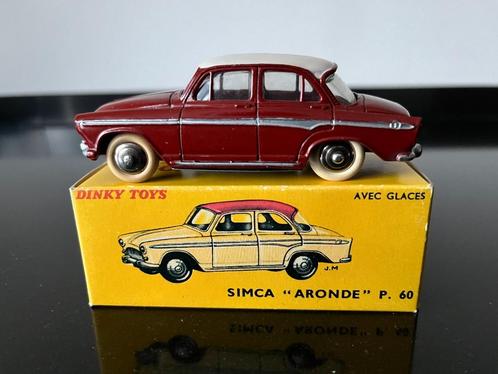 Dinky Toys #544 Simca Aronde P60, Hobby en Vrije tijd, Modelauto's | 1:43, Zo goed als nieuw, Auto, Dinky Toys, Ophalen of Verzenden