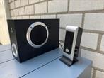 Merk Logitech speaker set, Computers en Software, Pc speakers, Ophalen of Verzenden, Zo goed als nieuw