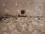 13 Brand Bierglazen - Diverse Maten, Ophalen of Verzenden, Zo goed als nieuw, Bierglas