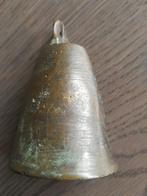 Oude bronzen bel met ophangoog., Antiek en Kunst, Antiek | Koper en Brons, Ophalen of Verzenden, Brons