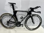 Sensa Dura Integra Tijdritfiets - Maat M, Overige merken, 28 inch, Gebruikt, Carbon