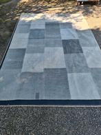 Nieuw vloerkleed byboo patchwork mono 200x290cm €50, Ophalen, ., Grijs, 200 cm of meer