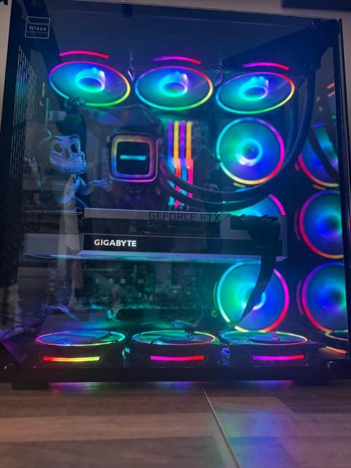 High-End Gaming PC RTX 3080 | i9-10900K, Computers en Software, Desktop Pc's, Zo goed als nieuw, 4 Ghz of meer, SSD, 32 GB, Met videokaart