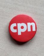 CPN Communistische Partij Politiek button, Verzamelen, Speldjes, Pins en Buttons, Gebruikt, Niet vindbaar, Niet vindbaar, Speldje of Pin