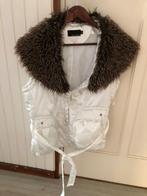 Dames bodywarmer wit Les Amies, Verzenden, Wit, Maat 42/44 (L), Zo goed als nieuw