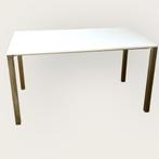 Joop van Arnhem design witte  tafel Art of Living, Ophalen, Gebruikt, 100 tot 150 cm, Joop van Arnhem