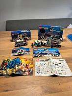 Lego 6614 en 6336 compleet met originele doosjes en boekjes, Complete set, Gebruikt, Ophalen of Verzenden, Lego