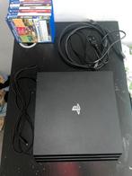Playstation 4 pro 1TB met doos, Spelcomputers en Games, Spelcomputers | Sony PlayStation 4, Met games, Met 2 controllers, Ophalen of Verzenden