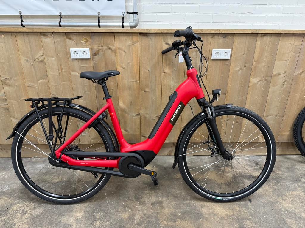 Batavus Altura (Bosch active line plus, 500wh), 51 tot 55 cm, Ophalen of Verzenden, Zo goed als nieuw, Batavus