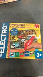 Electro pen voertuigen boekje, Kinderen en Baby's, Ophalen of Verzenden, Zo goed als nieuw, Ontdekken