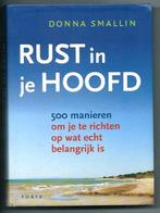 Rust in je hoofd - Donna Smallin, Donna Smallin, Ophalen of Verzenden, Zo goed als nieuw, Instructieboek
