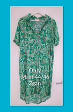 Only Jurk - Maat 44/46 - Groen Paisley, Only, Maat 46/48 (XL) of groter, Ophalen of Verzenden, Gedragen