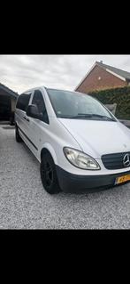 Mercedes-Benz Vito 2.2 111 CDI 2007 Wit, 8persoons, Auto's, Wit, Origineel Nederlands, Overige kleuren, Particulier