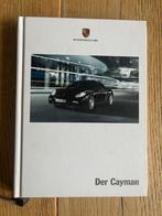 Porsche Cayman autofolder 2011 hardcover brochure, Gelezen, Porsche, Ophalen of Verzenden