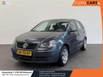 Volkswagen Polo 1.4-16V Optive Trekhaak Airco Radio APK tot, Voorwielaandrijving, Stof, Gebruikt, Zwart