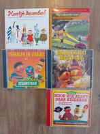 5 cd's: o.a. Bert en Ernie, Sinterklaas en kerst, Muziek, Zo goed als nieuw, 3 tot 5 jaar, Ophalen