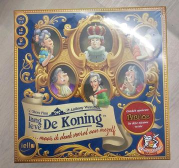 Spel Lang leve De Koning sealed