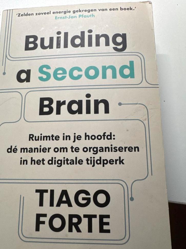 Building a Second Brain - Tiago Forte, Boeken, Advies, Hulp en Training, Gelezen, Ophalen of Verzenden