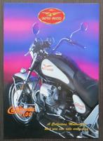 Folder Moto Guzzi California 1100 carb + inj - 1994 (Engels), Motoren, Handleidingen en Instructieboekjes, Moto Guzzi