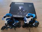 Skates Move Arrow maat 31-33 - in zeer goede staat incl doos, Kinderen, Inline skates 4 wielen, Ophalen, Overige merken