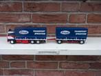 Tekno  Volvo  F89  van  Niels  Palesen., Hobby en Vrije tijd, Modelauto's | 1:50, Ophalen of Verzenden, Nieuw, Bus of Vrachtwagen