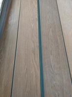 60 m2 houten eiken lamelparket vloer, Ophalen of Verzenden, 10 m² of meer, 10 tot 30 cm, Hout