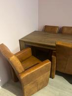 Eettafel met of zonder stoelen, Ophalen of Verzenden, Gebruikt, Minder dan 4 stoelen