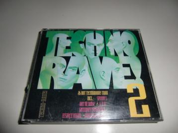 Techno Rave - Volume 2 - 2 CD's beschikbaar voor biedingen