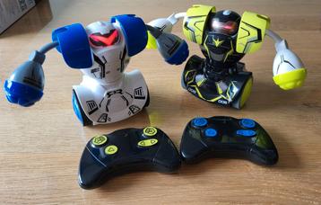 Robotgevecht set met 2 robots -*ZGAN*! beschikbaar voor biedingen