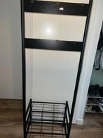 Kapstok met schoenenrek, Huis en Inrichting, Woonaccessoires | Kapstokken, Ophalen, Gebruikt, Metaal, Staande kapstok