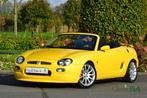 MG F Trophy 160 (41/55 - NL) (bj 2010), Achterwielaandrijving, Zwart, Cabriolet, 160 pk